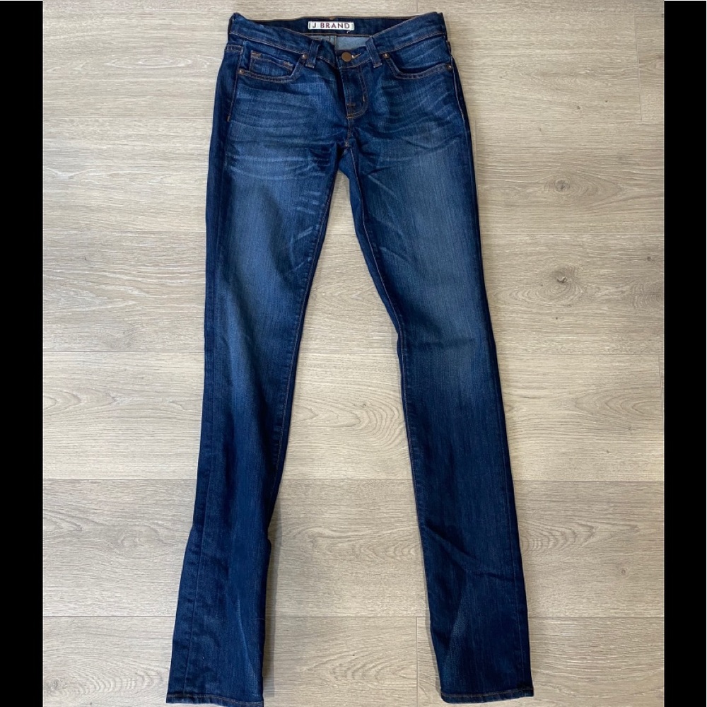 J brand pencil jeans like new